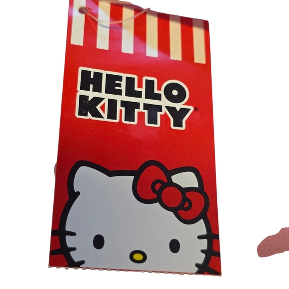 Sanrio Hello Kitty Womens Sandals Slides/Slip-ons Size 8 NEW Pink White NEW - Picture 4 of 9